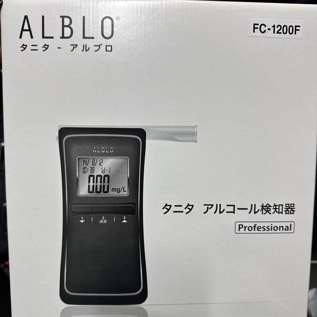 TANITA-ALBLO アルコール検知器 FC-1200Fタニタ