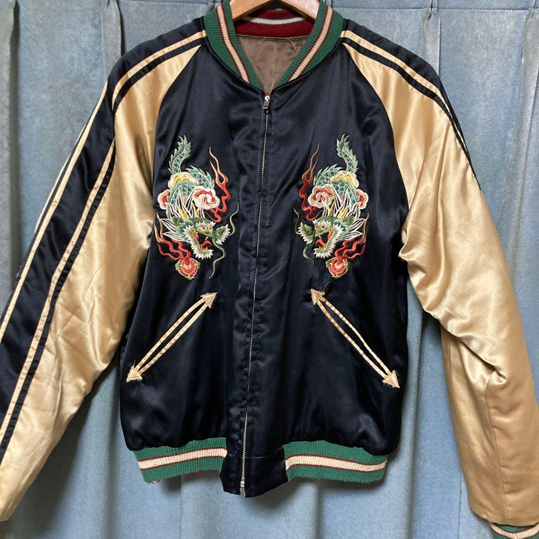 テーラー東洋 スカジャン M18426 M品番 中綿有り L - メルカリ