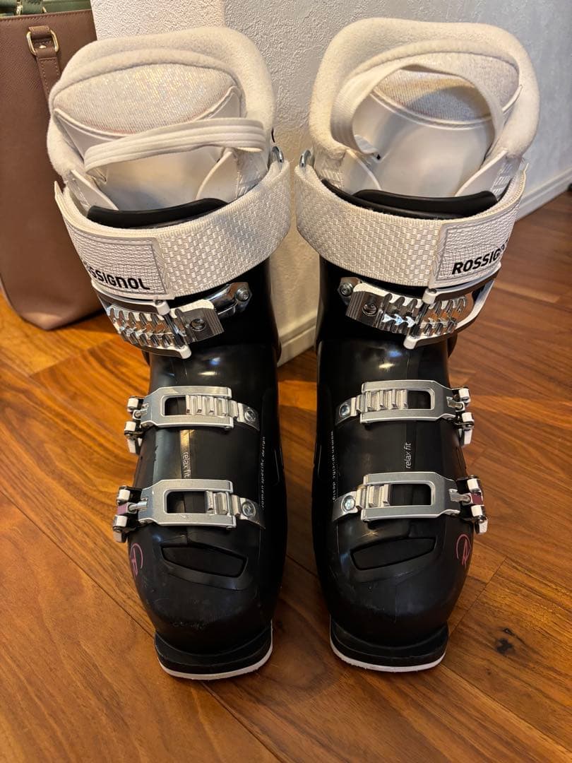 【美品】スキーブーツ ロシニョールROSSIGNOL レディース KELIA50