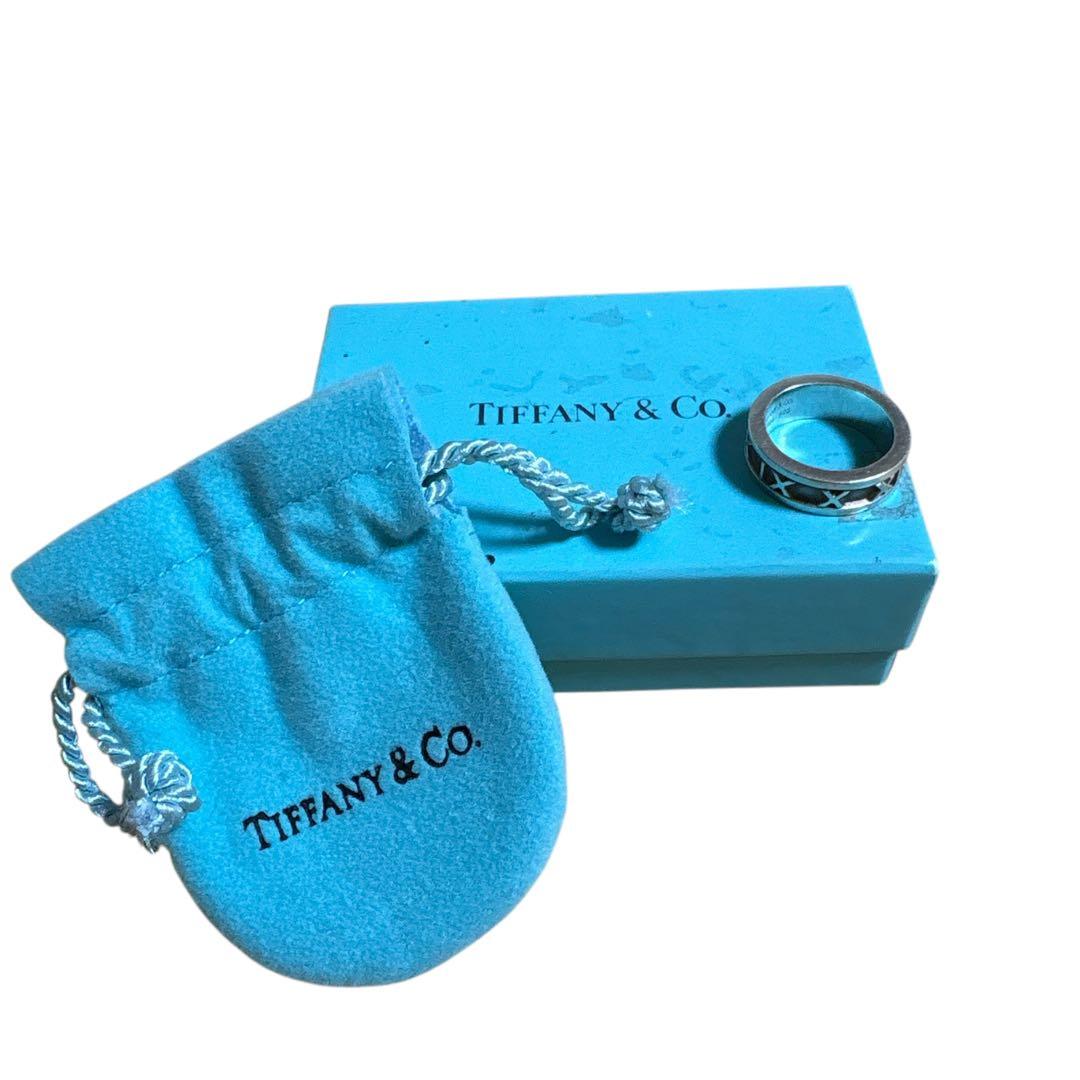 Tiffany & Co. Atlas Ring 1995年製　アトラス　8号