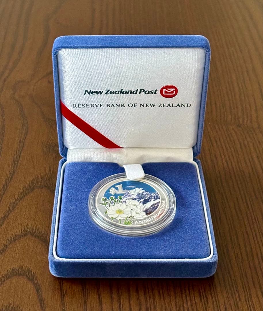 【美品】ニュージーランド 2007年 プルーフ銀貨 １NZドル ⑩