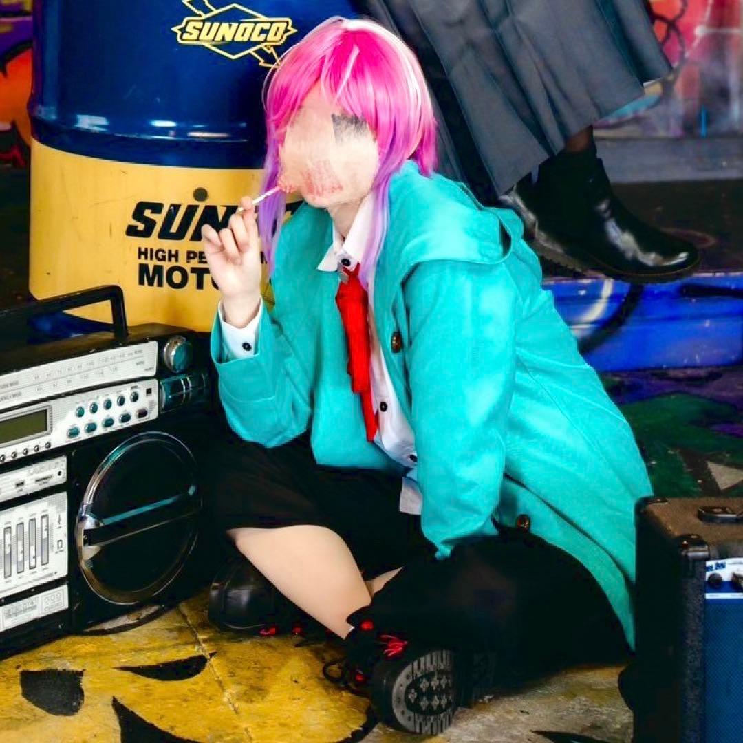 【フルセット】ヒプマイ 飴村乱数 コスプレ 衣装・ウィッグ・靴込　一式