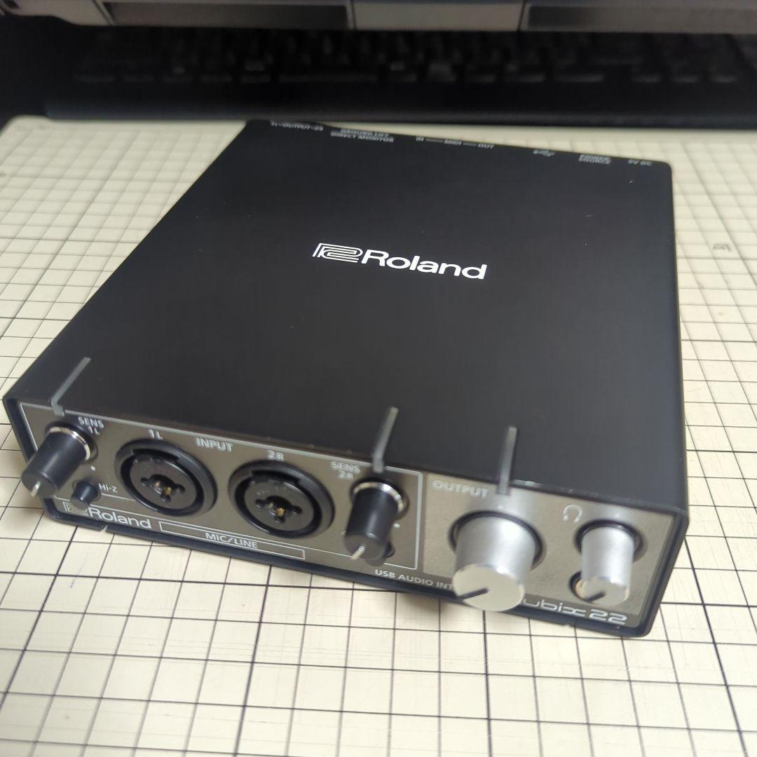 DTM・DAW Roland Rubix22