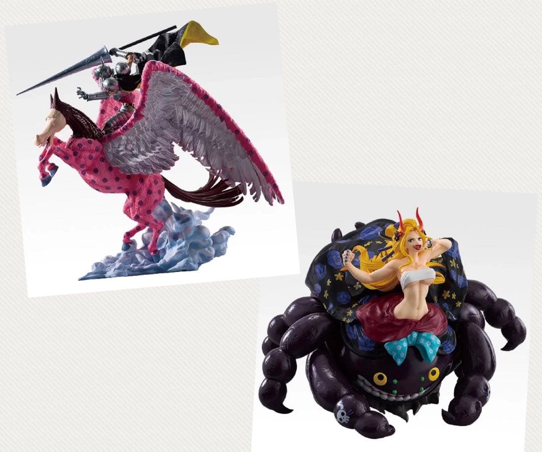 ワンピース 一番くじ C賞 ピエール&ガン・フォール D賞 ブラックマリア ワンピース 一番くじ C賞 ピエール&ガン・フォール D賞 ブラックマリア