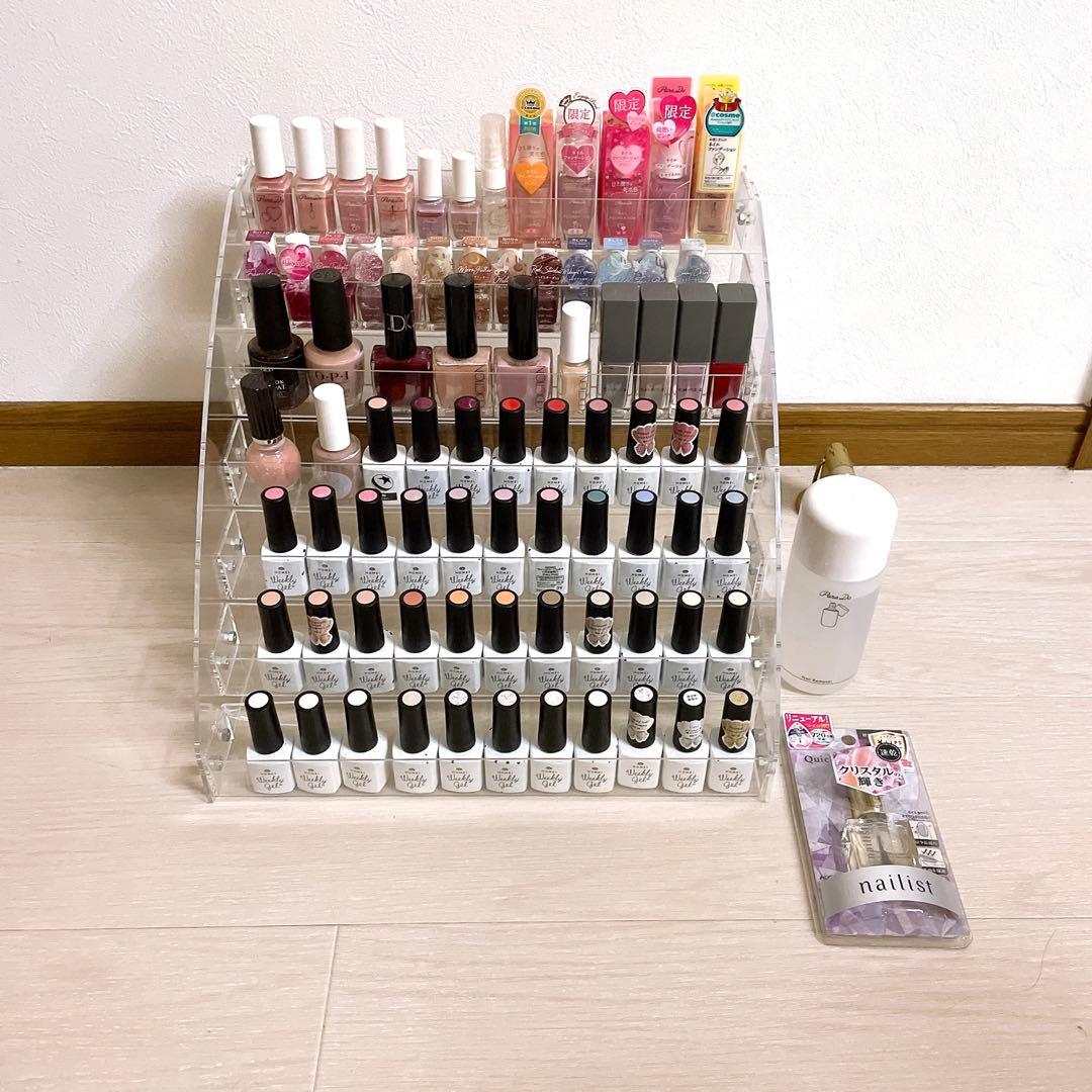 ★限定値下げ★I ウィークリージェル・パラドゥ マニキュア・収納ケース付