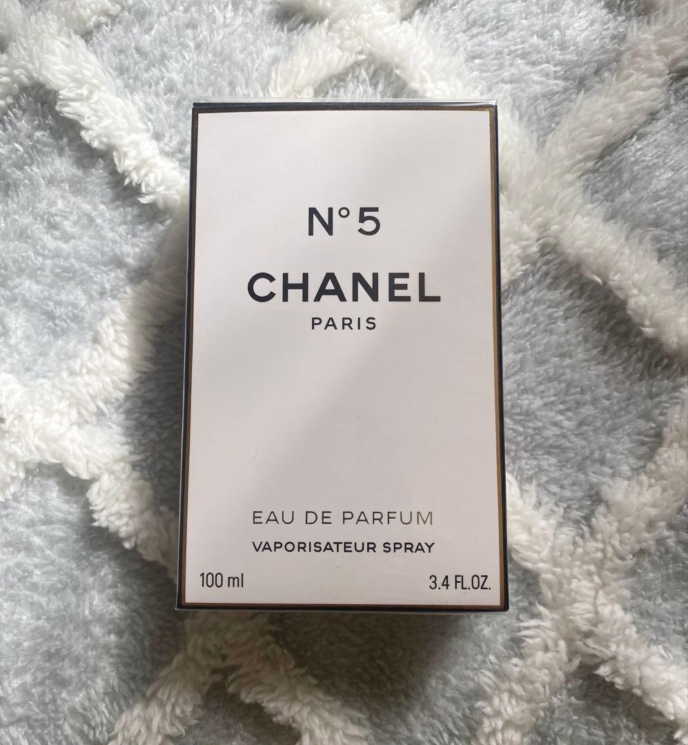 新品CHANEL N°5 オードパルファム 100ml