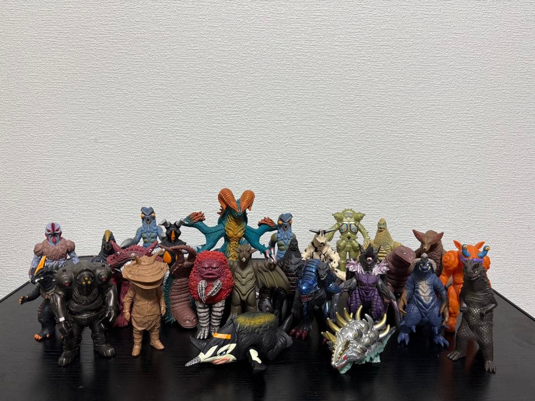 ウルトラ怪獣シリーズ まとめ売り 26体セット 廃盤 美品