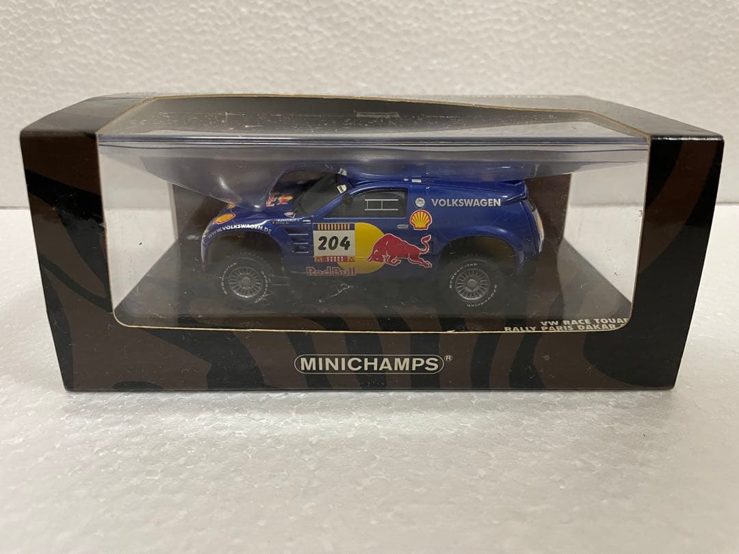 MINICHAMPS Volkswagen × RedBull ミニカー 204