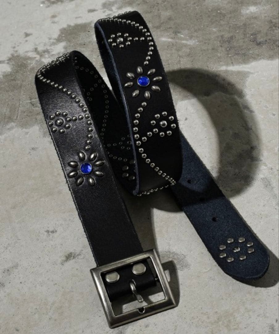 HTC似A'GEM/9x.kom『A'gem/エージェム』フラワースタッズベルト