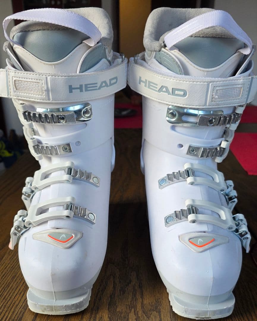 レディース スキーブーツ HEAD ADVANT EDGE 65ホワイト