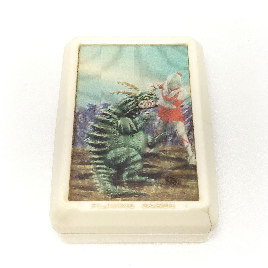 当時物 レア ウルトラマン 1966年 任天堂 トランプ 円谷プロ レトロ