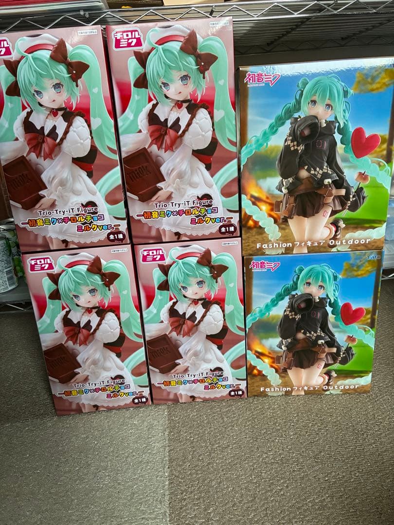 初音ミクプライズフィギュア　まとめ売り