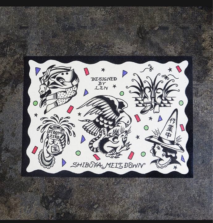 SHIBUYA MELT DOWN × TATTOO STUDIO YAMADA