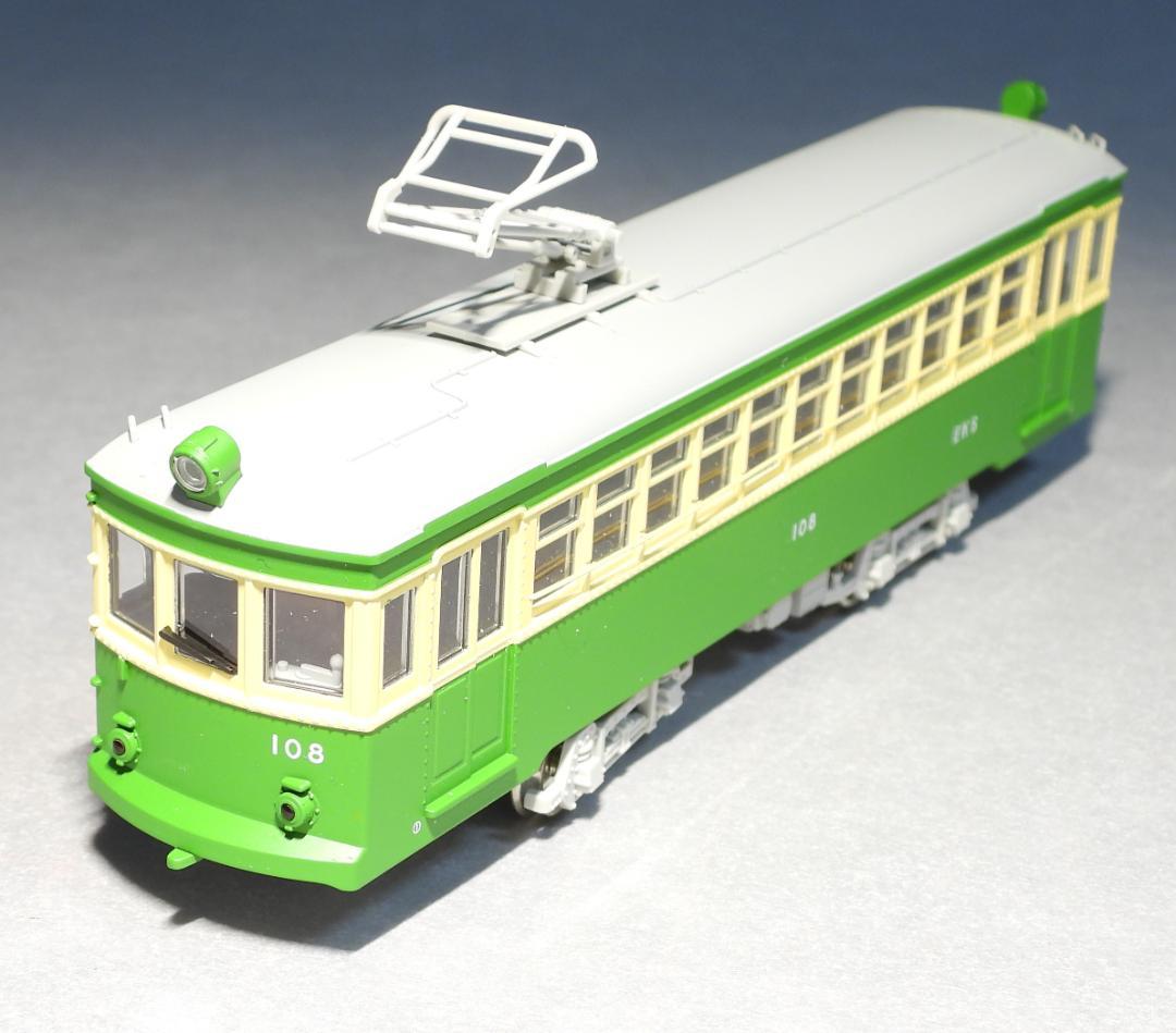 MODEMO HT3 江ノ島電鉄100形 108号車 １灯型 HOゲージセット 公式]鉄道模型(HT3江ノ島電鉄100形 ”108号車”)商品詳細｜MODEMO(モデモ