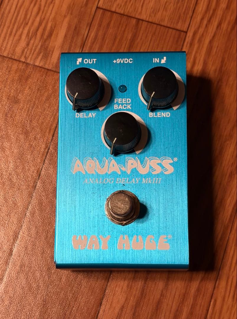 WAY HUGE AQUA PUSS アナログディレイ