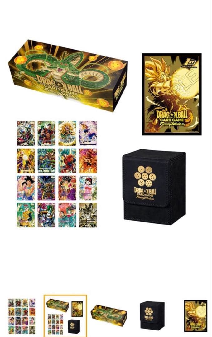 フュージョンワールド 1st アニバーサリーセット 1周年記念品 完全未開封品 フュージョンワールド 1st アニバーサリーセット 1周年記念品 完全未