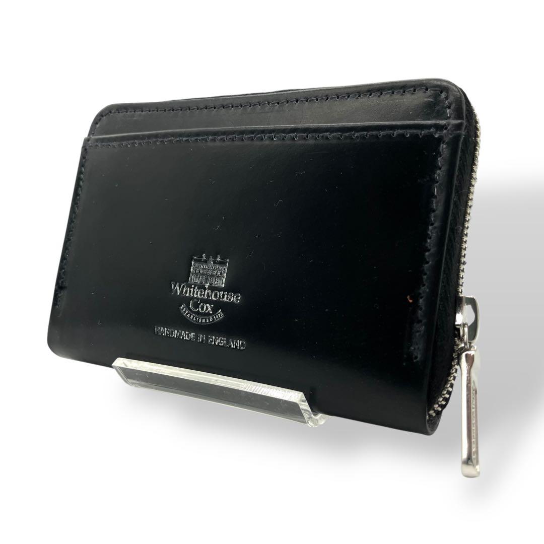 良品 1984 WHITEHOUSE COX ケース レザー ブラック 楽天市場】ホワイトハウスコックス WhitehouseCox S9084 コインパース