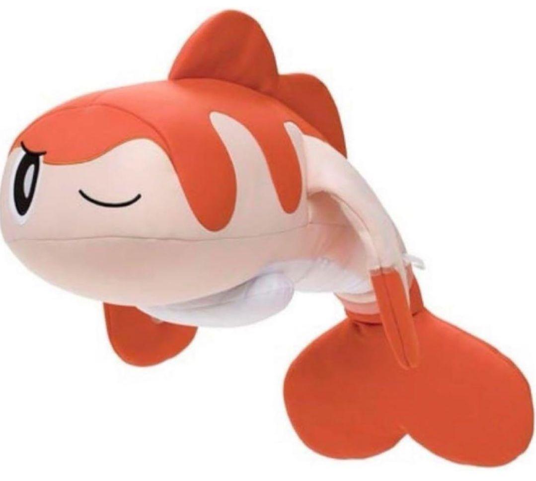 【新品未使用】ポケモンセンターオリジナル　ぎゅっと抱くっしょん シャリタツ ポケモン』巨大シャリタツやウミディグダが抱きしめたくなるサイズの