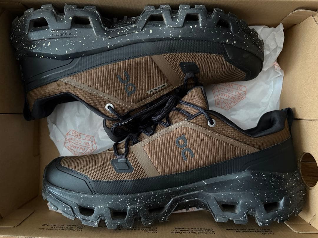 別注 On BEAMS REI co-op クラウドロック ロー 27.5