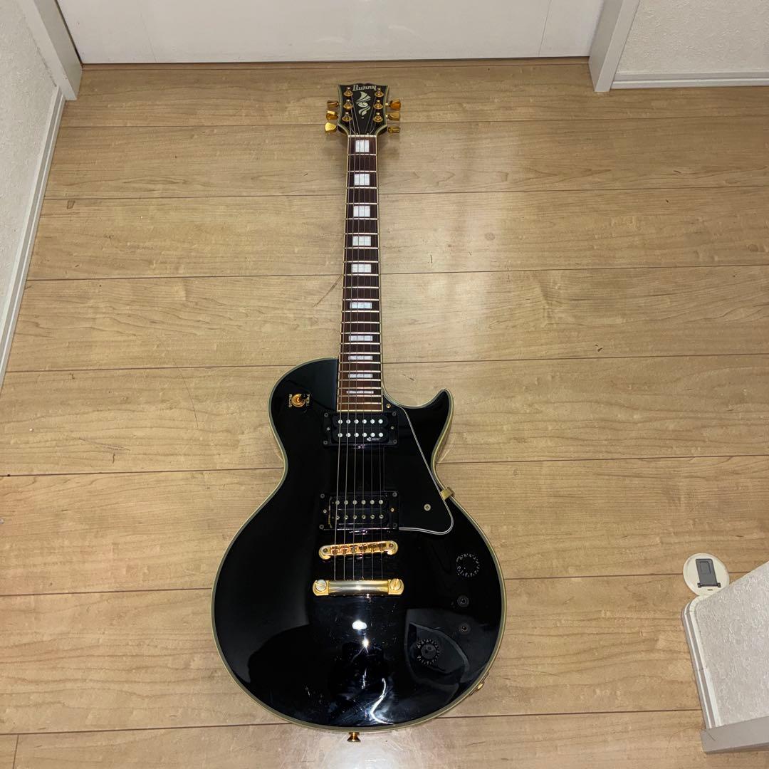 激レア　サスティナー搭載　 Burny RLC-75S レスポールカスタムモデル