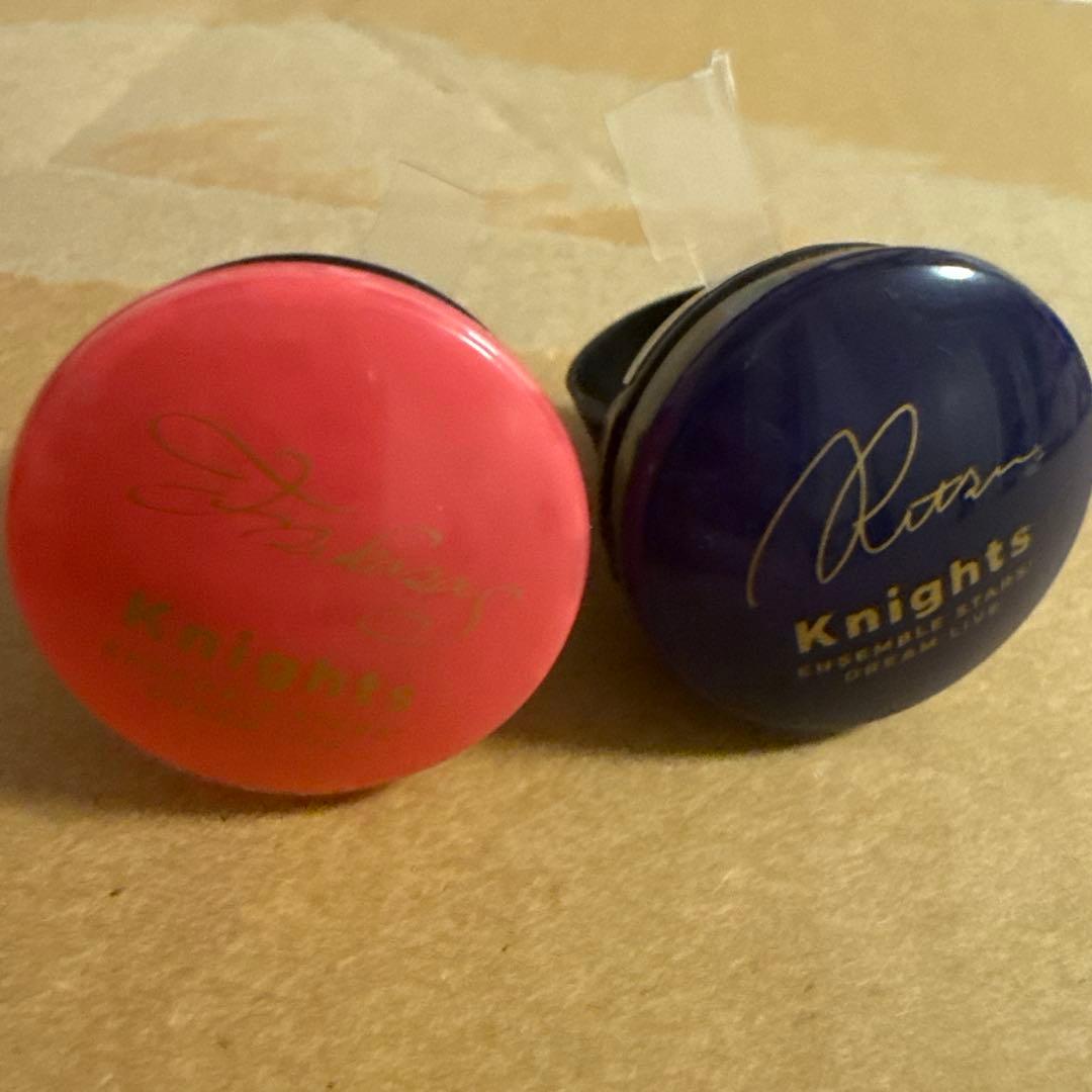 Knights 朔間凛月、朱桜司リングライト - メルカリ