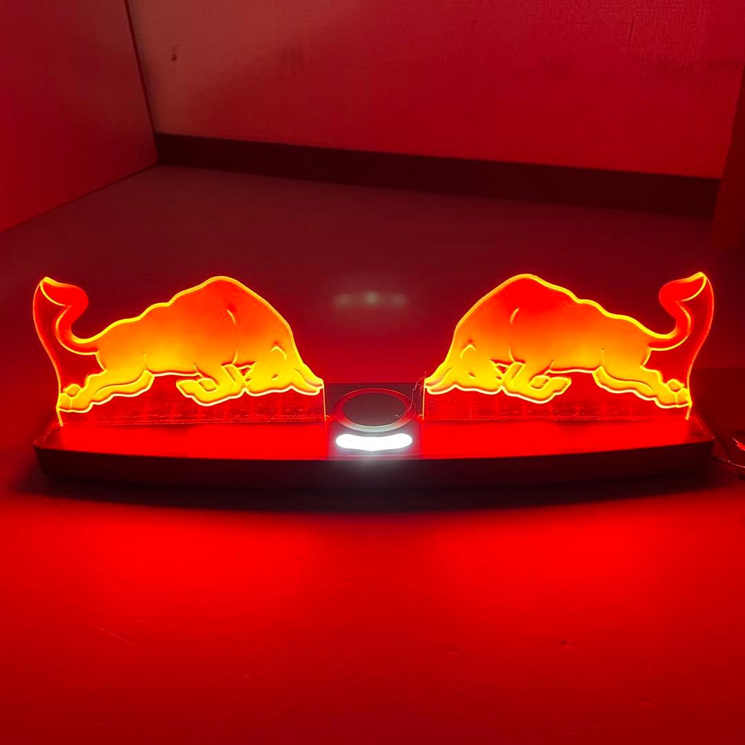 希少　レッドブル　サイン　ディスプレイ