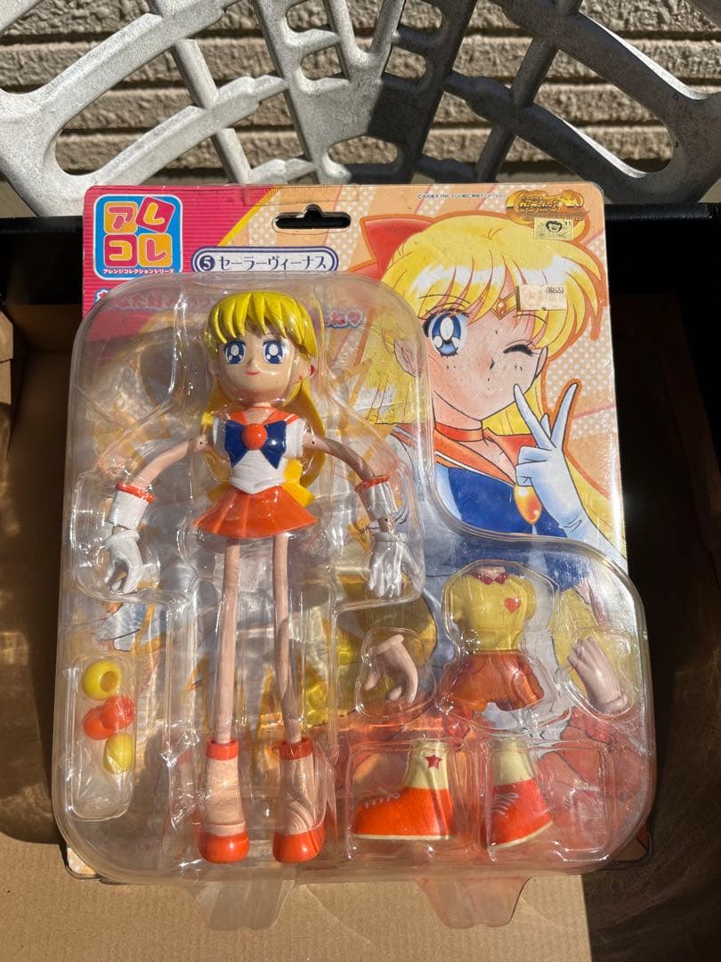 セーラームーン セーラー戦士フィギュア バンダイ セーラーヴィーナス