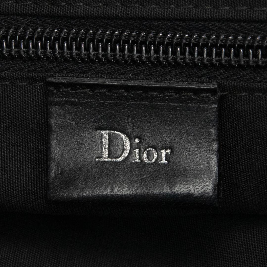 本物 ディオール オム メッセンジャーバッグ メンズ 黒 Y2K 斜め掛け