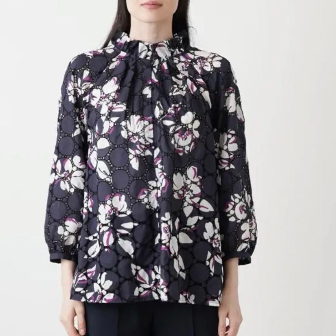 新品タグ付き　レリアン　ブラウス　チュニック チュニックブラウス【Leilian WHITE LABEL】|レリアン | レリアン公式