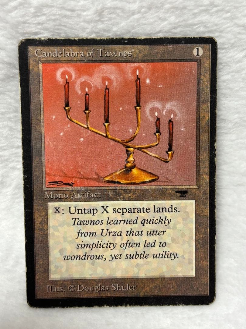 マジック：ザ・ギャザリング MTG Candelabra of Tawnos