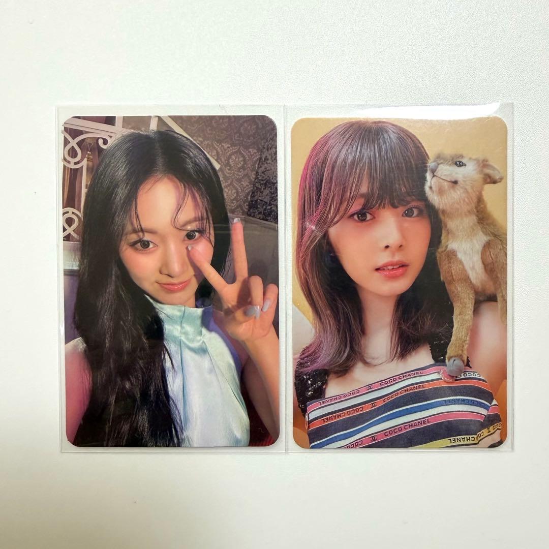 TWICE トレカ ツウィ abouTZU between1&2 - メルカリ