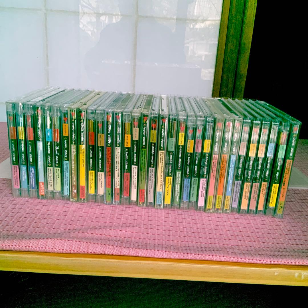 Living Stereo SACDハイブリッド盤　32枚 ビクター／JVCレーベルを彩ったDIVAたち (CD/SACDハイブリッド