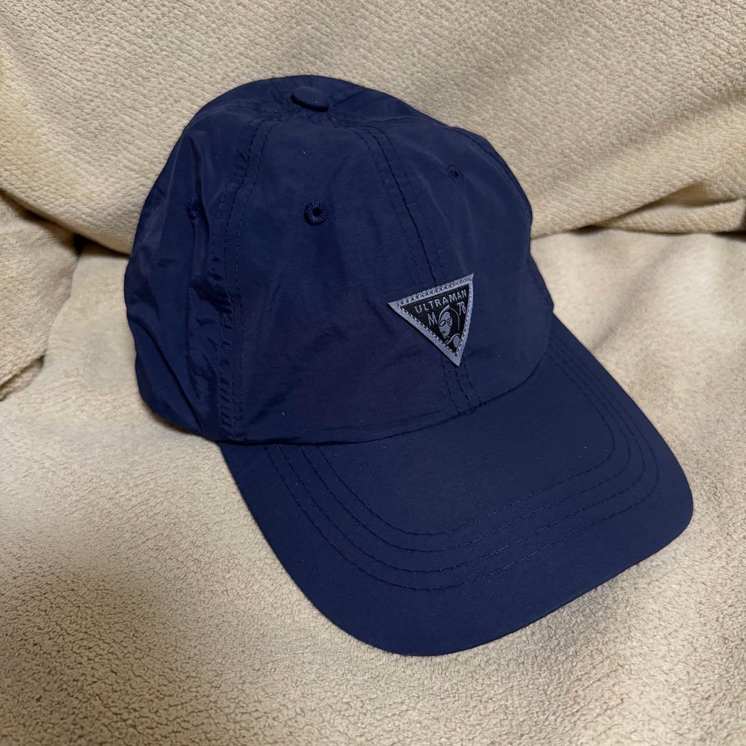 ウルトラマンワールド M78 キャップ 帽子 ネイビー