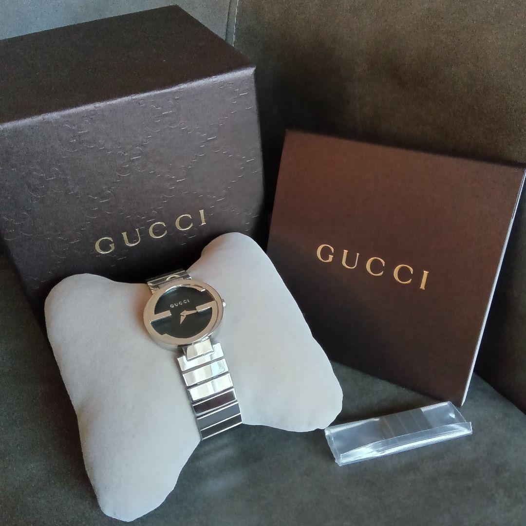 GUCCI インターロッキングG 腕時計 グッチ インターロッキング」が登場。“インターロッキングGモチーフ”と