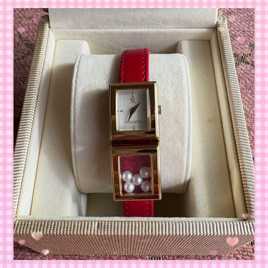 保証書　MIKIMOTO マルチフォームウォッチ　ゴールド色