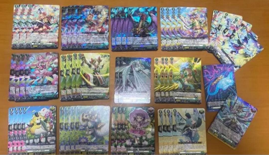 ヴァンガード 烈火翠嵐 ストイケイア リアノーン デッキ（ペルソナ特化）