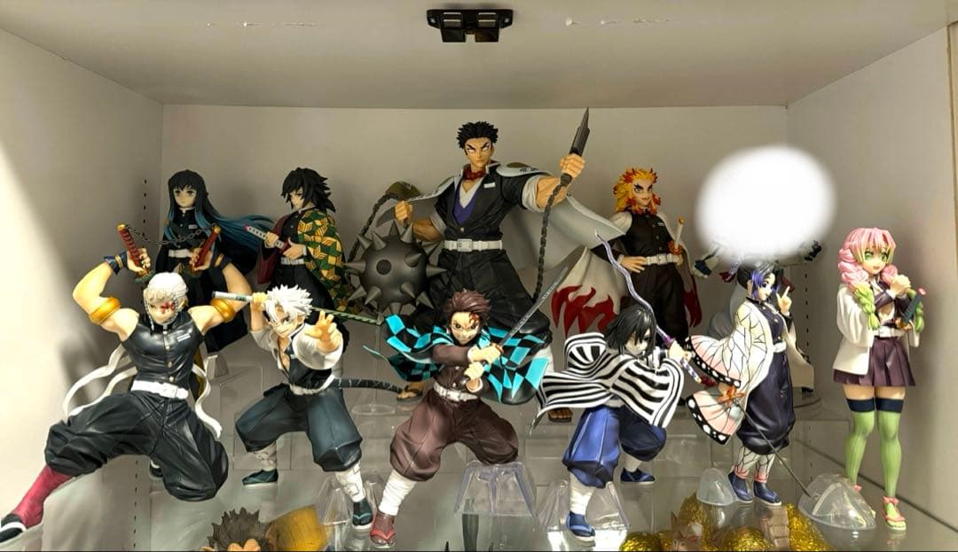 鬼滅の刃　一番くじ　マスターライズ　柱　コンプリート　炭治郎　フィギュア