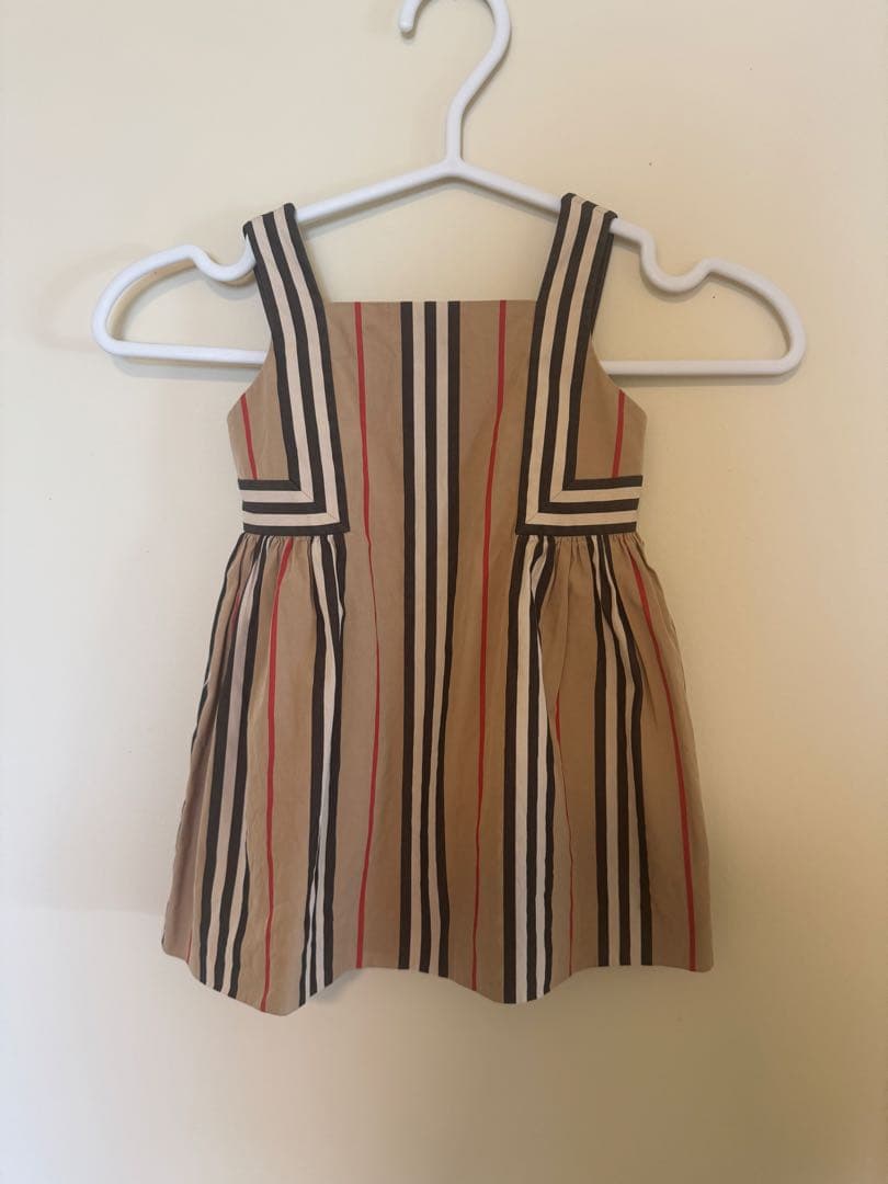 BURBERRY アイコンストライプ　ワンピース　 18M 86cm