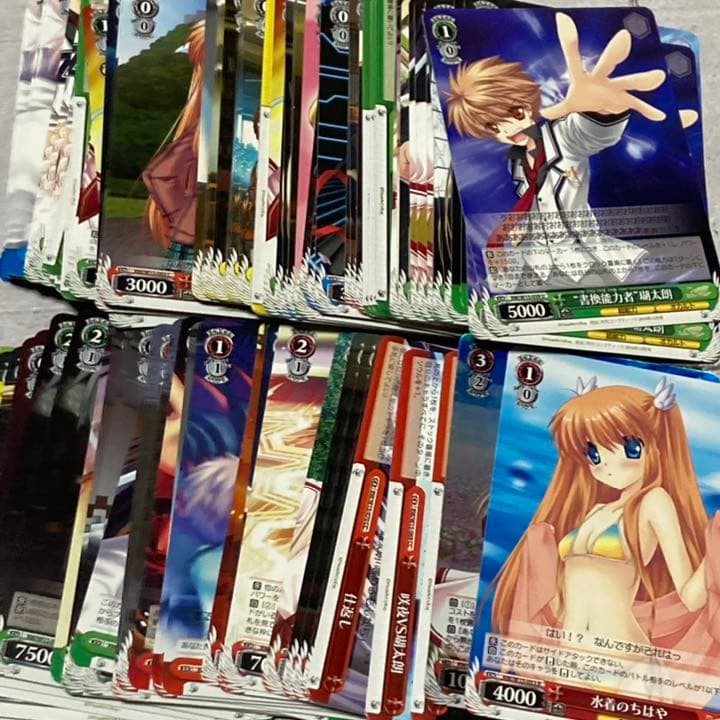 ヴァイスシュヴァルツ Rewrite デッキパーツ　全色 商品情報 ｜ ヴァイスシュヴァルツ｜Weiβ Schwarz