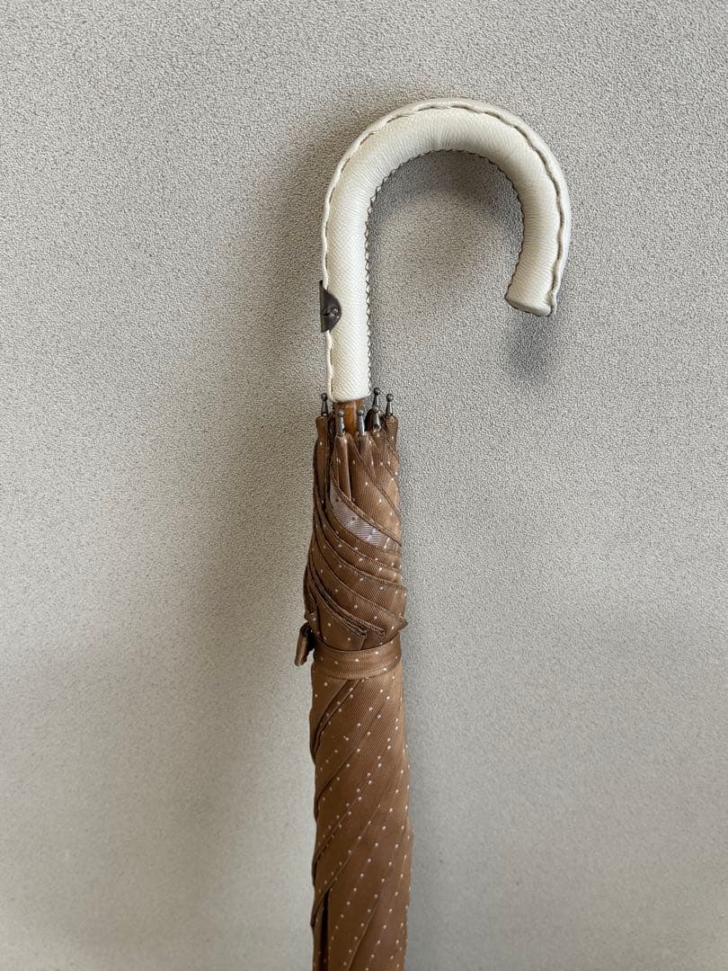 マリアフランチェスコ　長傘　ベージュ　fox ドット 楽天市場】マリアフランチェスコ Maglia Francesco 長傘 メンズ 一本