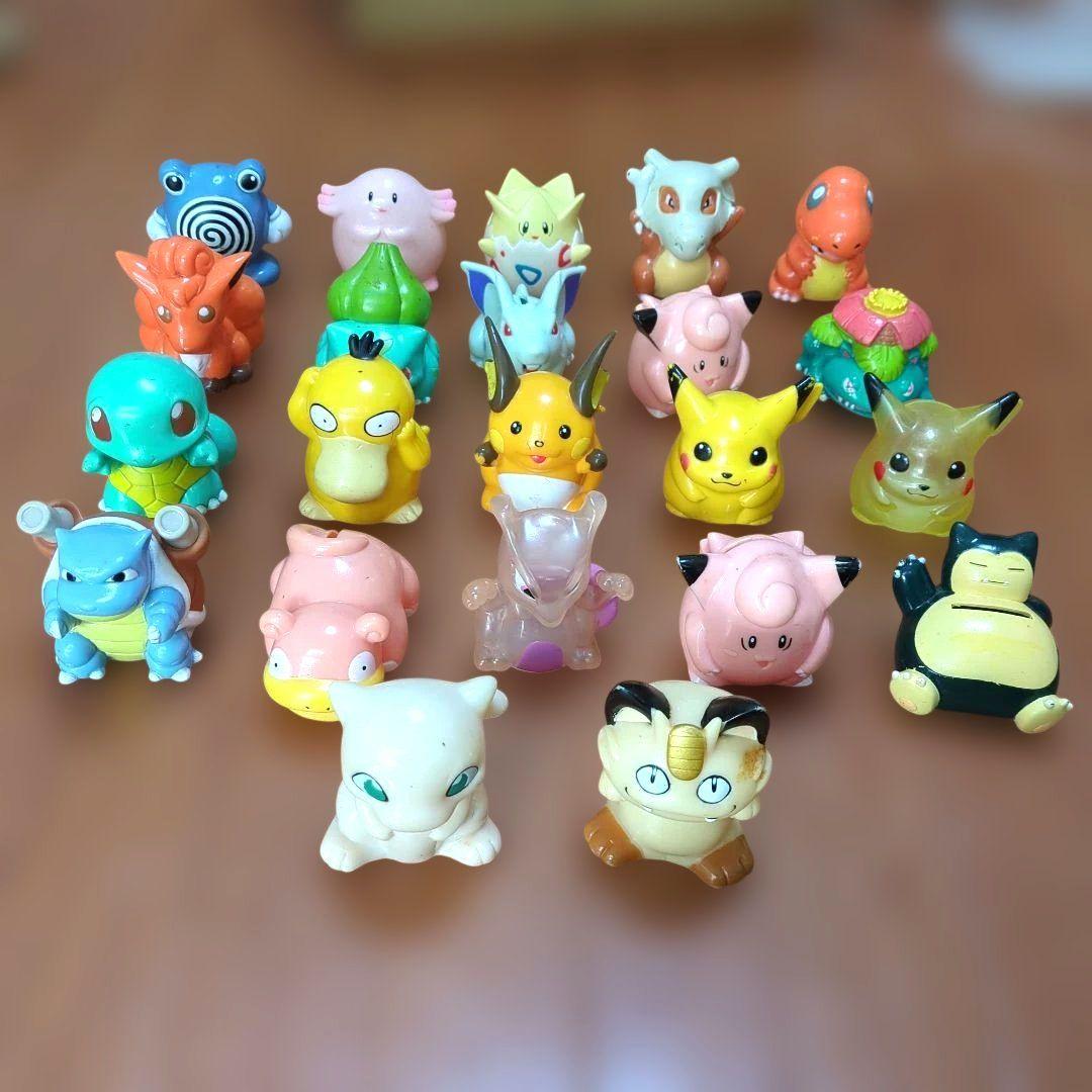 ポケモン ソフビ 貯金箱 レトロ レア まとめ売り♡P29 トゲピー ポケモン ソフビ フィギュア 貯金箱 レア レトロ 昔 希少