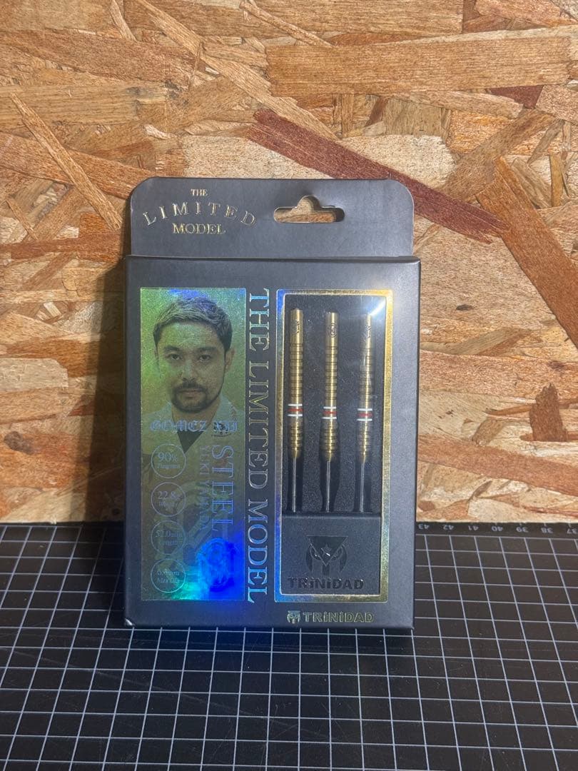 トリニダード ゴメス タイプ 12 リミテッドモデル ダーツ > ソフトダーツ > ブランド【タ行】 > トリニダード > Gomez