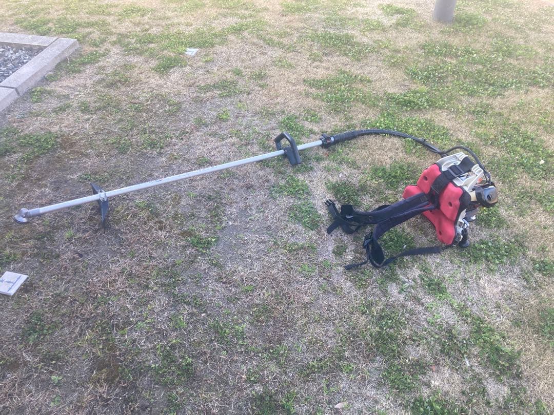 ゼノア 背負い式刈払機 くるくるカッター BK2650EZ 実働品