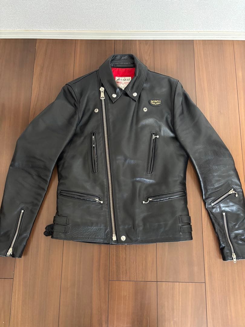 Lewis Leathers ルイスレザー ライトニング402T サイズ36