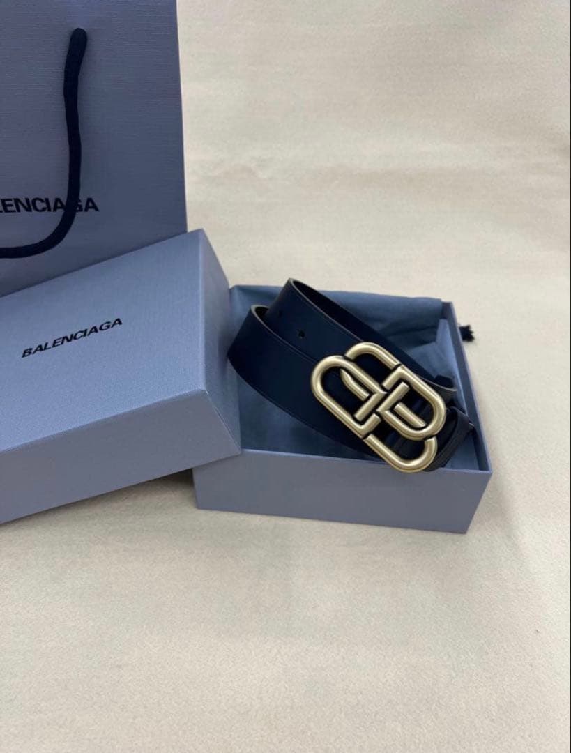 BALENCIAGA ブラック ベルト ゴールドバックル 楽天市場】【最大2万円OFFクーポン対象・3/5限定】BALENCIAGA