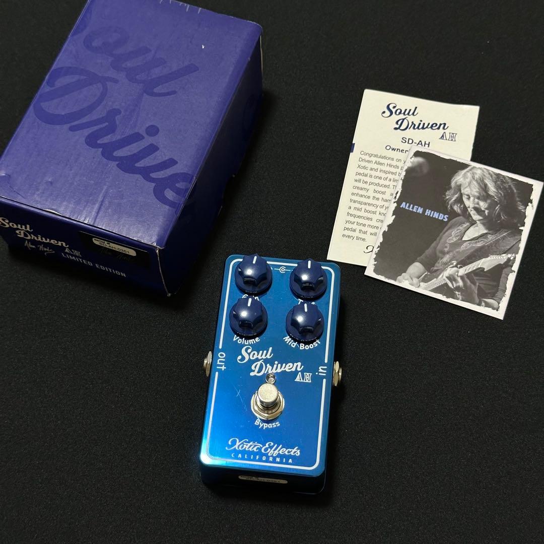 ★動作確認済★ Xotic Soul Driven AH Amazon | Xotic Soul Driven AH | ディストーション・オーバードライブ