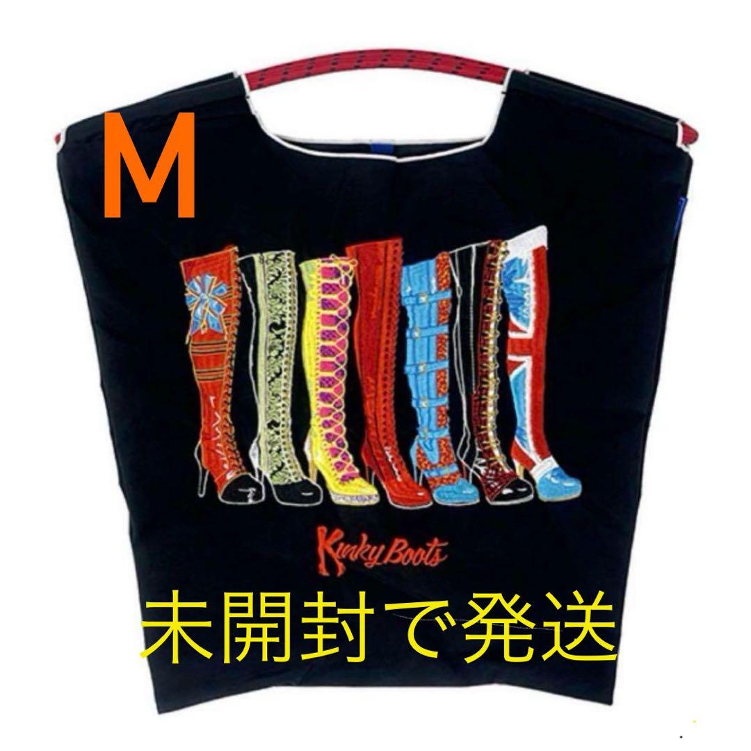 キンキーブーツ ボールアンドチェーン Ball&Chainエコバッグ 黒