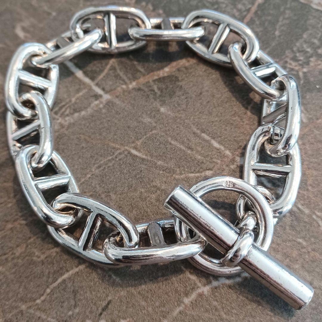 極太 S925 シェーヌダンクル ブレスレット シルバー 925 メンズ 極太 S925 シェーヌダンクル ブレスレット シルバー 925 メンズ - メルカリ