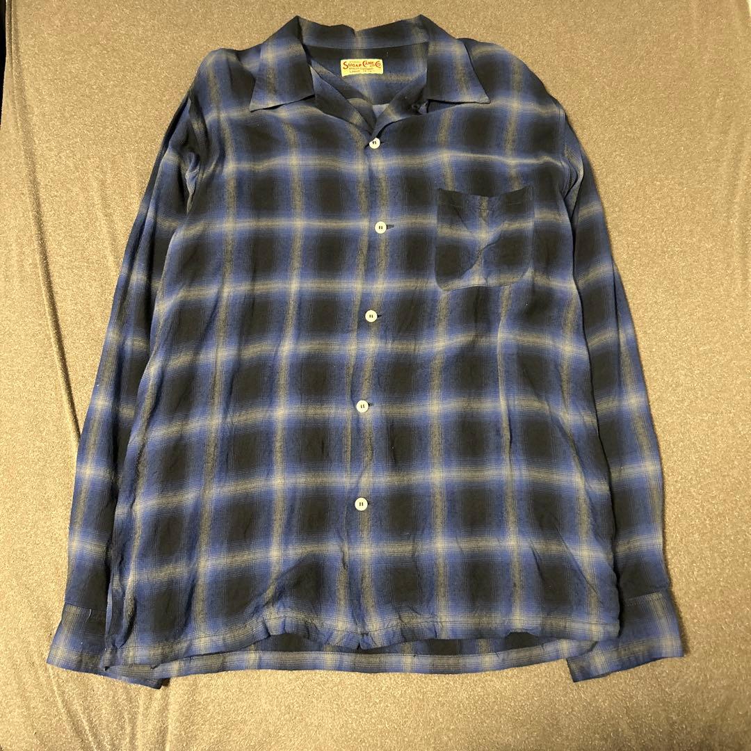 Sugar Cane ネルシャツ SUGAR CANE シュガーケーン ネルシャツ SC29204 CHECK SHIRT オンブレ