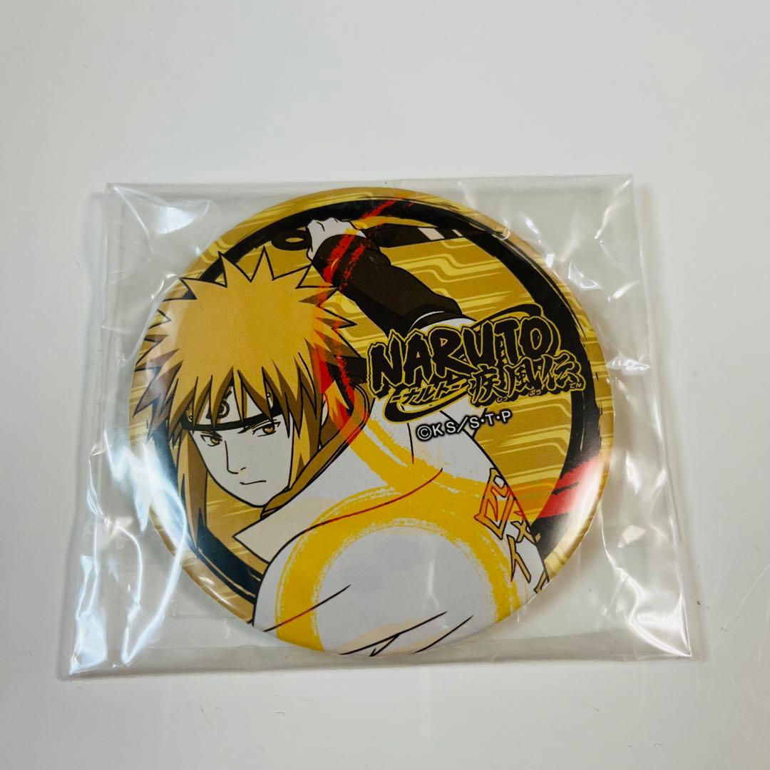 希少 レア 缶バッジ ナルト ミナト